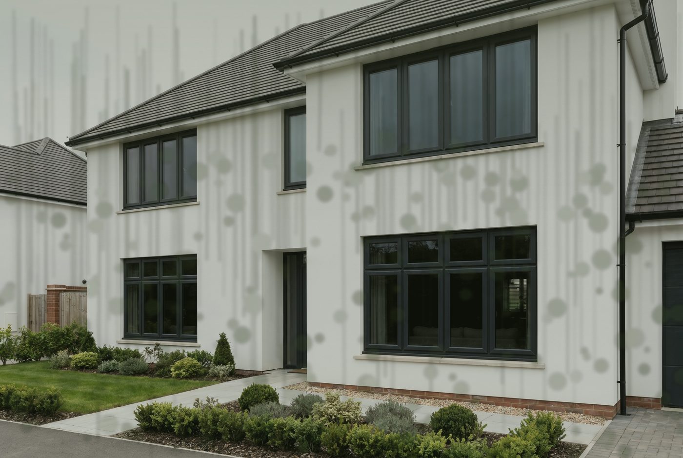 Gevelreiniging — crepi villa, Hasselt